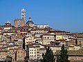 * Nomination Siena, Italy. --Myrabella 16:29, 4 October 2009 (UTC) * Promotion  CommentThere are some artefacts on the upper right corner and the left edge in the sky --Berthold Werner 16:38, 4 October 2009 (UTC) Thanks for your eye! Artefacts removed; new version uploaded. --Myrabella 17:44, 4 October 2009 (UTC) Ok now --Berthold Werner 18:02, 4 October 2009 (UTC)