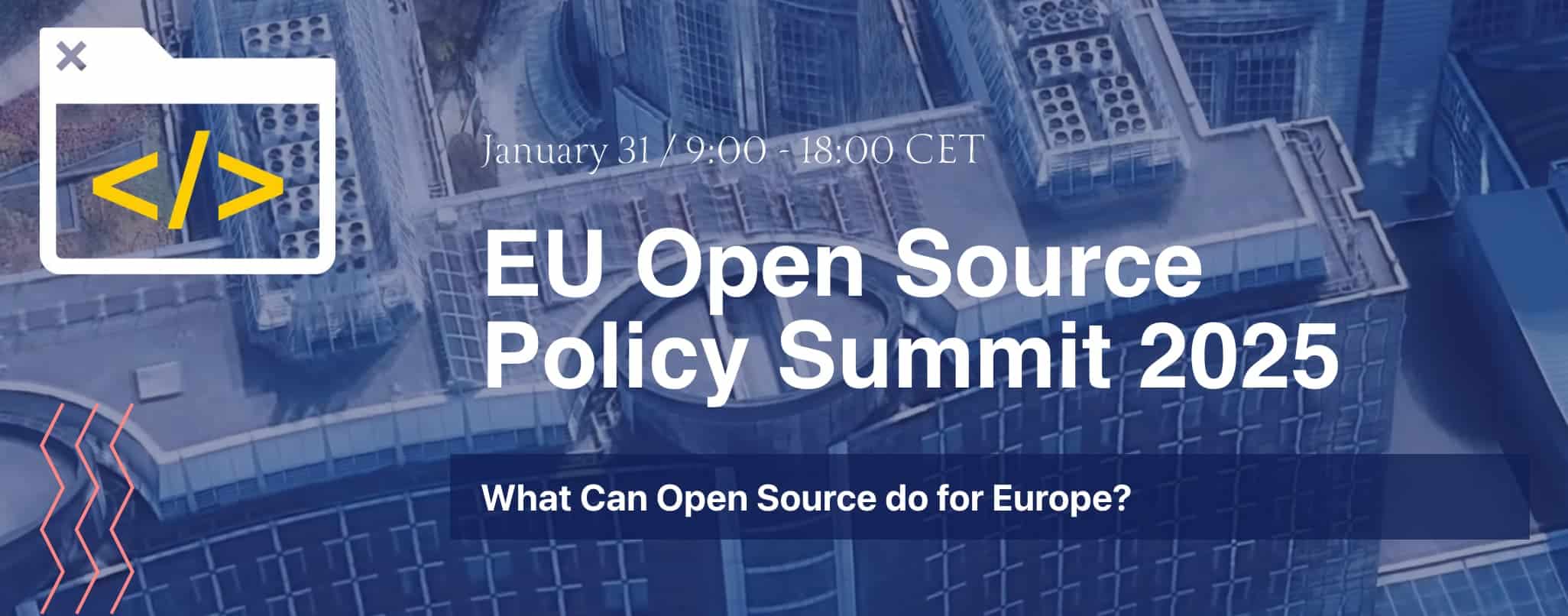 EU Open Source Policy Summit